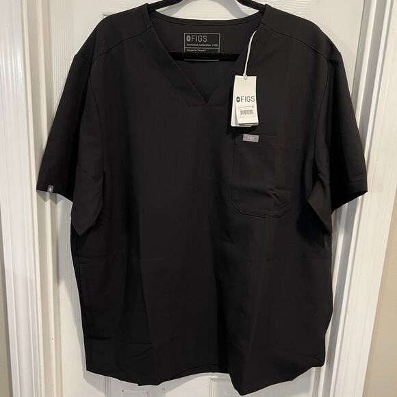 FIGS Technical Collection Scrub Top Chisec NWT - Picture 5 of 8